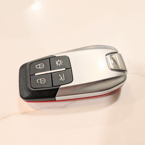 Red Ferrari Key Fob - Picture 4 of 4